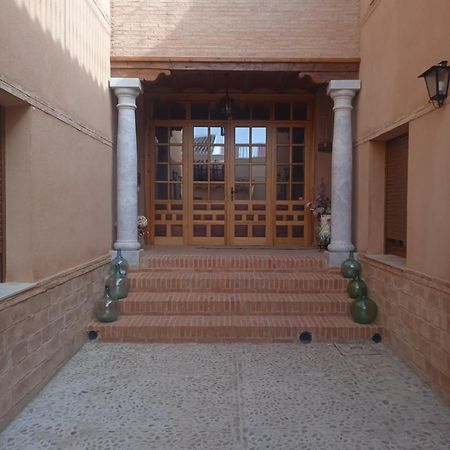 Casa Rural Senorio De Quevedo Villanueva De Los Infantes Exteriör bild