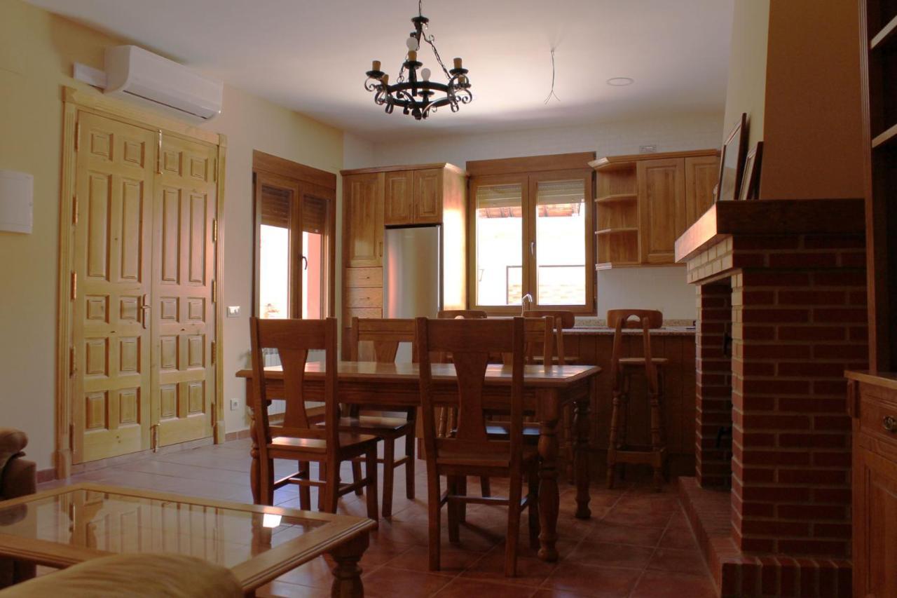 Casa Rural Senorio De Quevedo Villanueva De Los Infantes Exteriör bild
