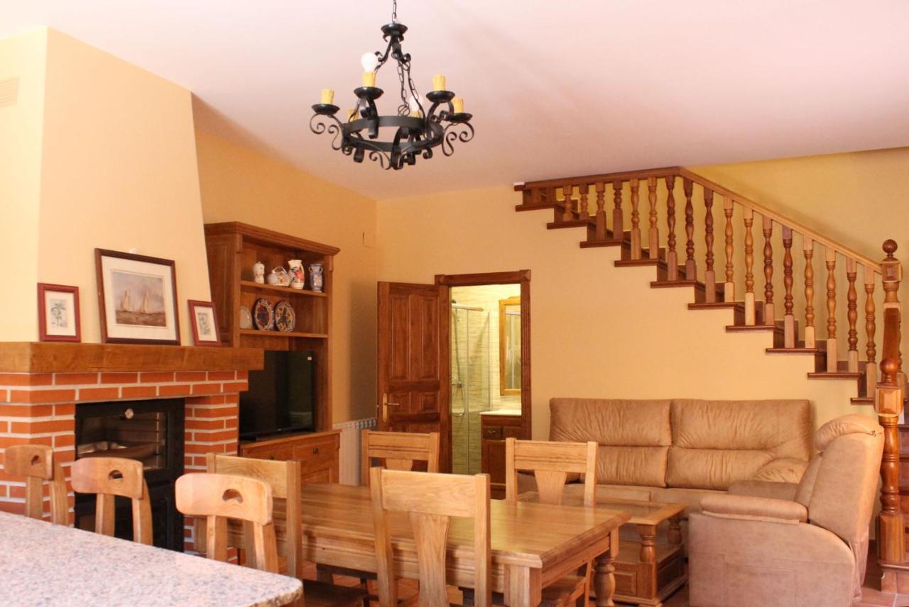 Casa Rural Senorio De Quevedo Villanueva De Los Infantes Exteriör bild