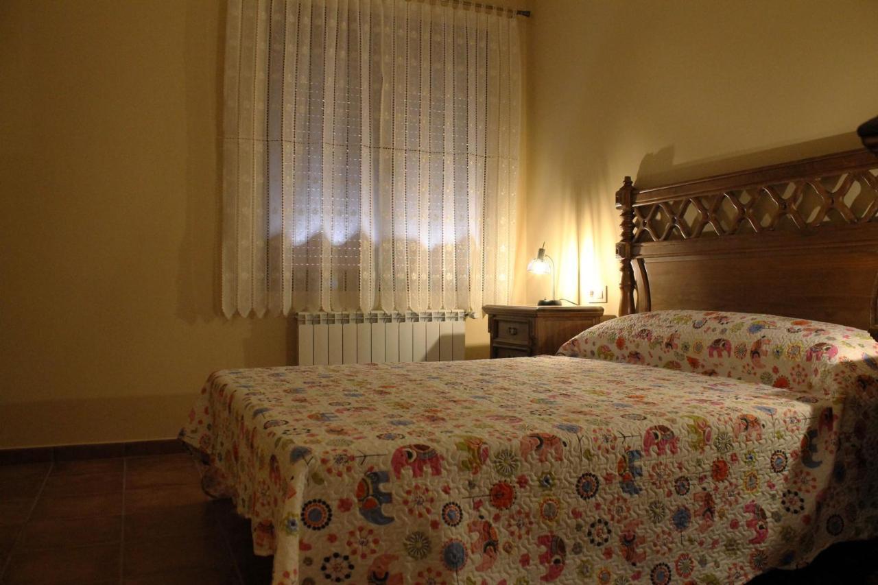Casa Rural Senorio De Quevedo Villanueva De Los Infantes Exteriör bild