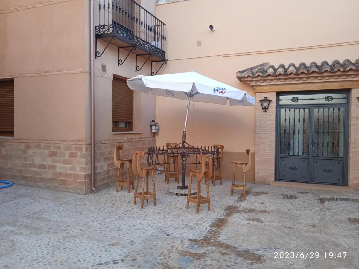 Casa Rural Senorio De Quevedo Villanueva De Los Infantes Exteriör bild