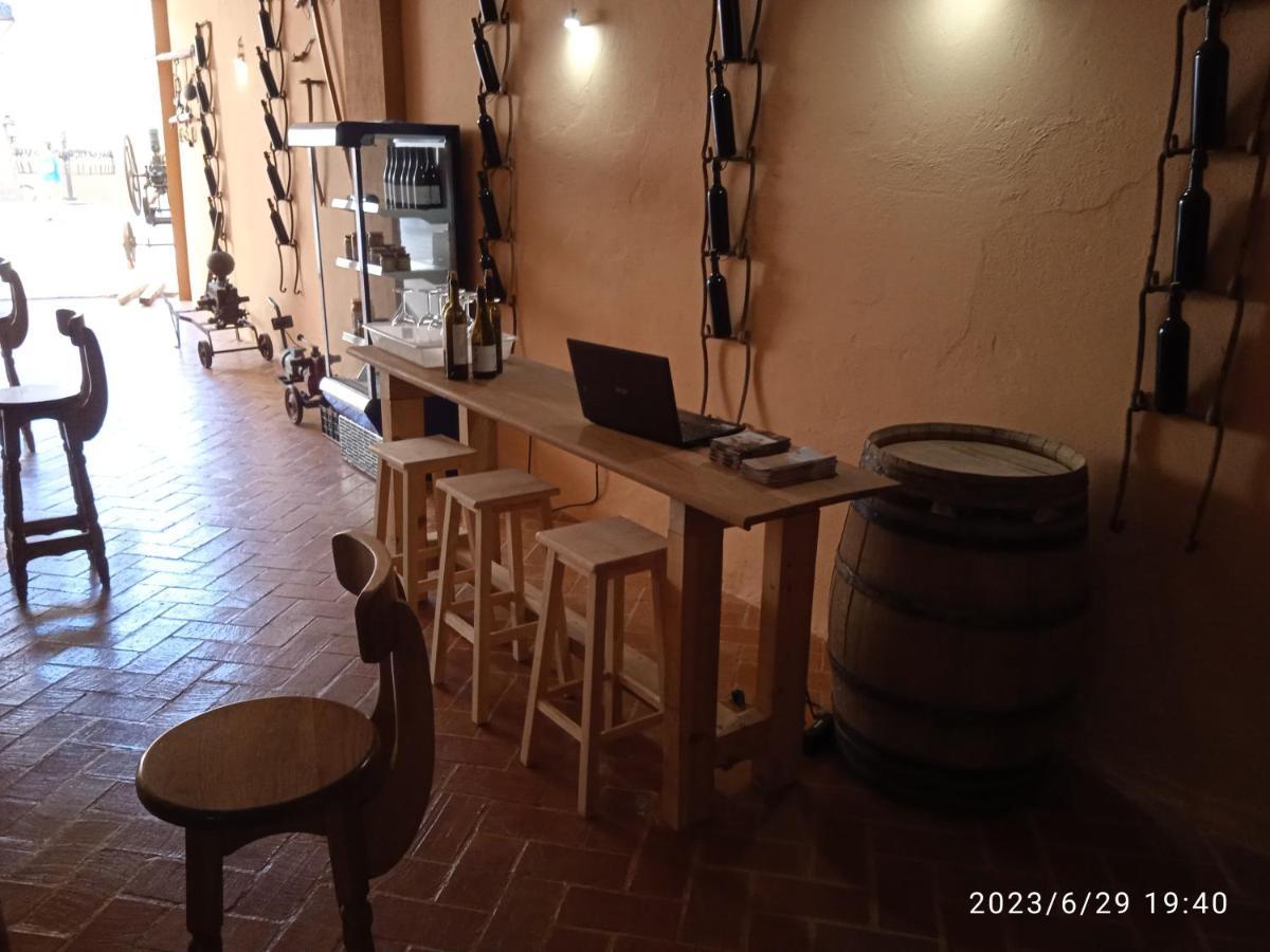 Casa Rural Senorio De Quevedo Villanueva De Los Infantes Exteriör bild