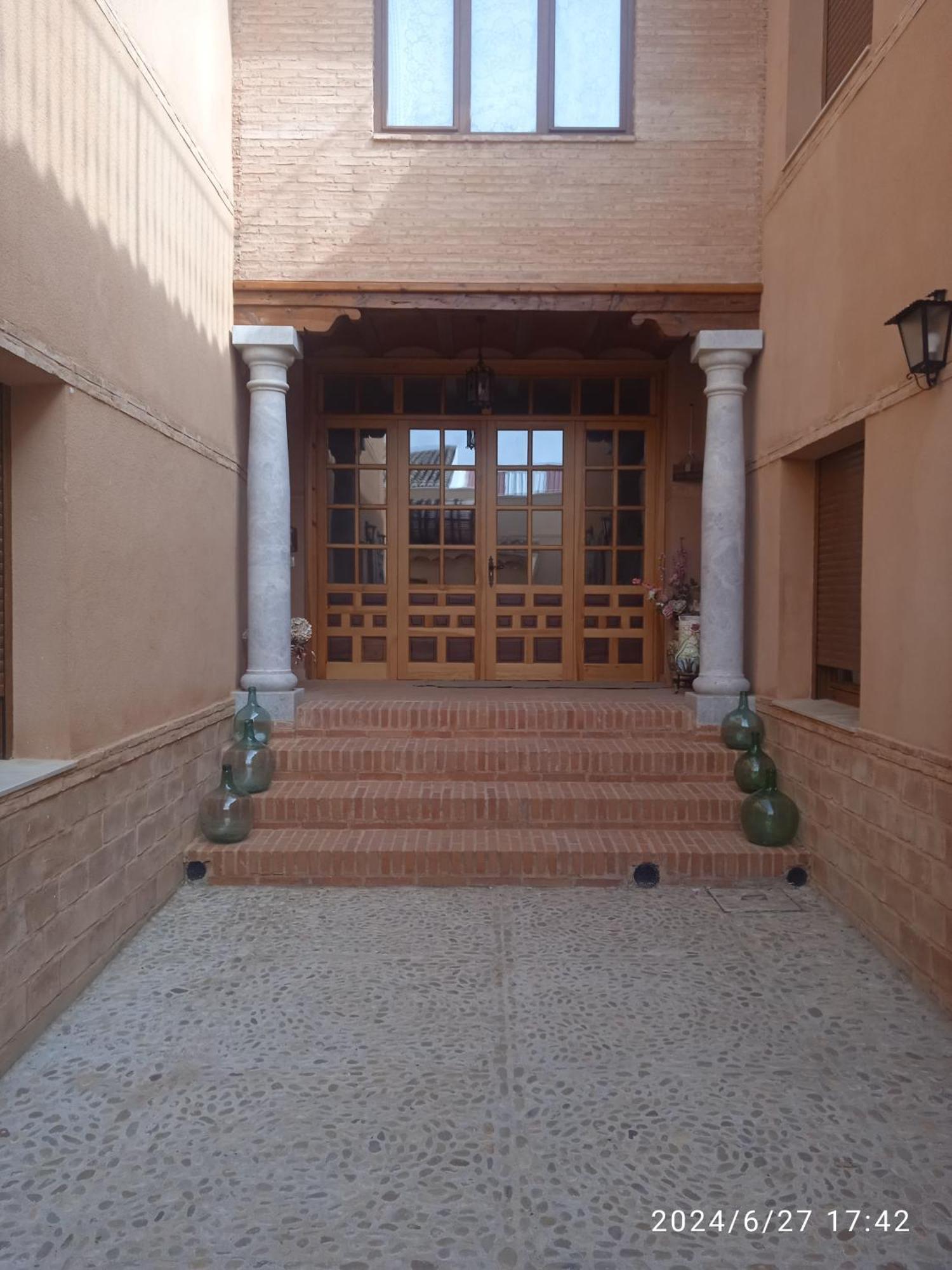 Casa Rural Senorio De Quevedo Villanueva De Los Infantes Exteriör bild